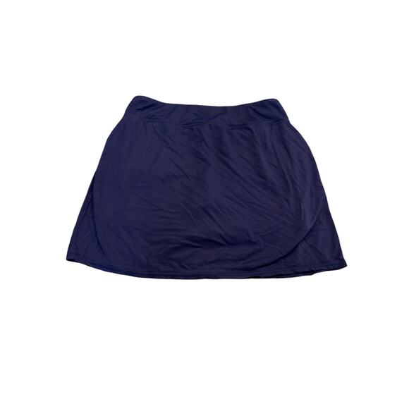Lilly Pulitzer women’s skort skirt shorts size M navy - Picture 2 of 11